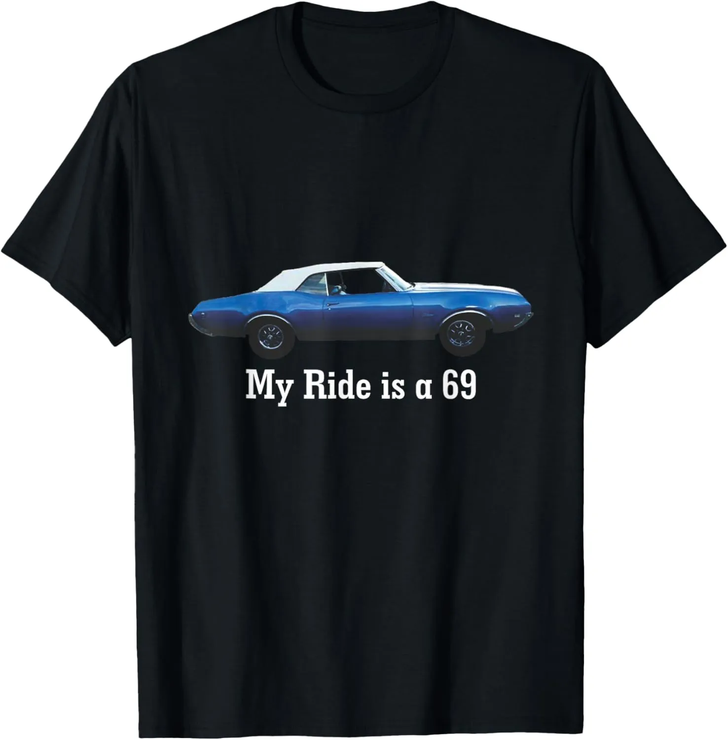Oldsmobile Cutlass 1969 Convertible Classic Car T-Shirt T-Shirt