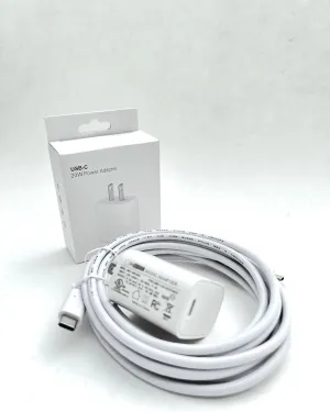 OMNIHIL Wall Charger 10FT-USB-C-to-C Cable Compatible with ThruNite TT20 Tactical Flashlight