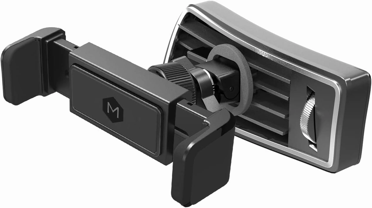 One Touch Grip Air Vent Mount - Universal Car Phone Holder | Quick Grip Design | Compatible with All Mobile Phones - iPhone, Samsung Galaxy, and More. Enjoy Hands-Free Convenience!