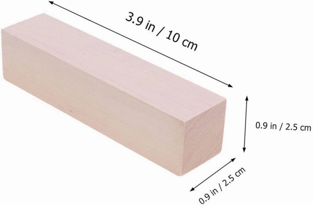 Operitacx 2sets Small Wood Plates Craft Wood for DIY Projects Material Polished Smooth Surface Easy to Cut for Craftmaking 10pcs*2