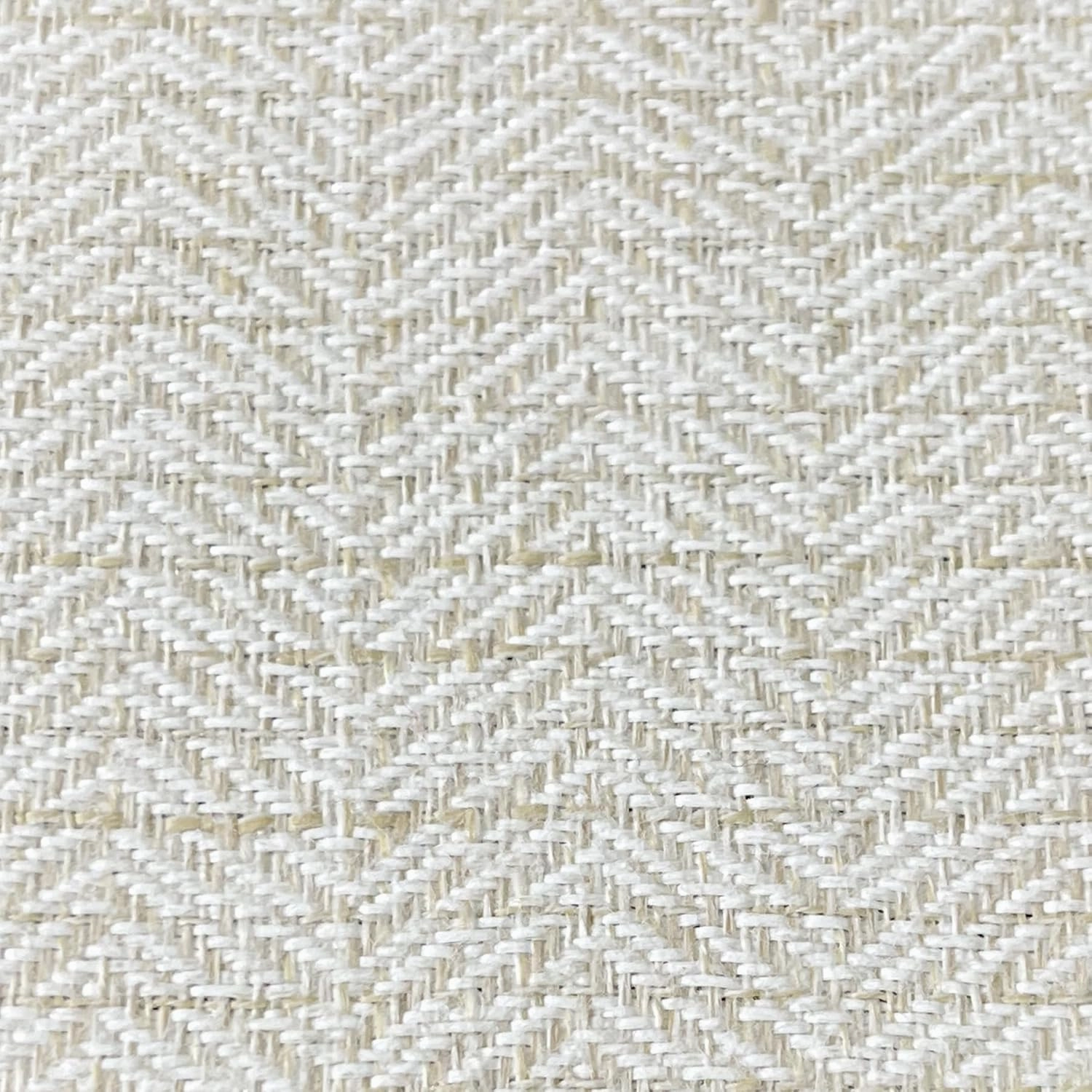 Outdoor/Indoor 22x24 inch Deep Seat Patio Cushions Set of 2 Resilient Foam Filling Water Repellent Stain-Resistant UV Resistant Weather Resistant Patio Cushions Cream White Bamboo