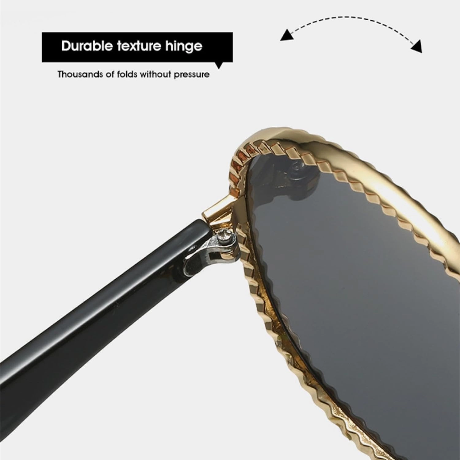 Oversized Oval Metal Sunglasses Women Men Fashion Retro Metal Sun Glasses Travel Shades Uv400
