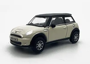 Oxford M&S Flower Classic Mini CAR White 1/76 DIECAST Model Truck