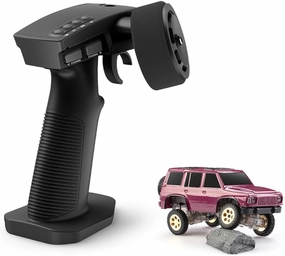 OY41-Y60 Mini RC Drift Car, 1/64 Scale 2.4G Romote Control Electric Crawler Model with 3.7V Battery & High Speed