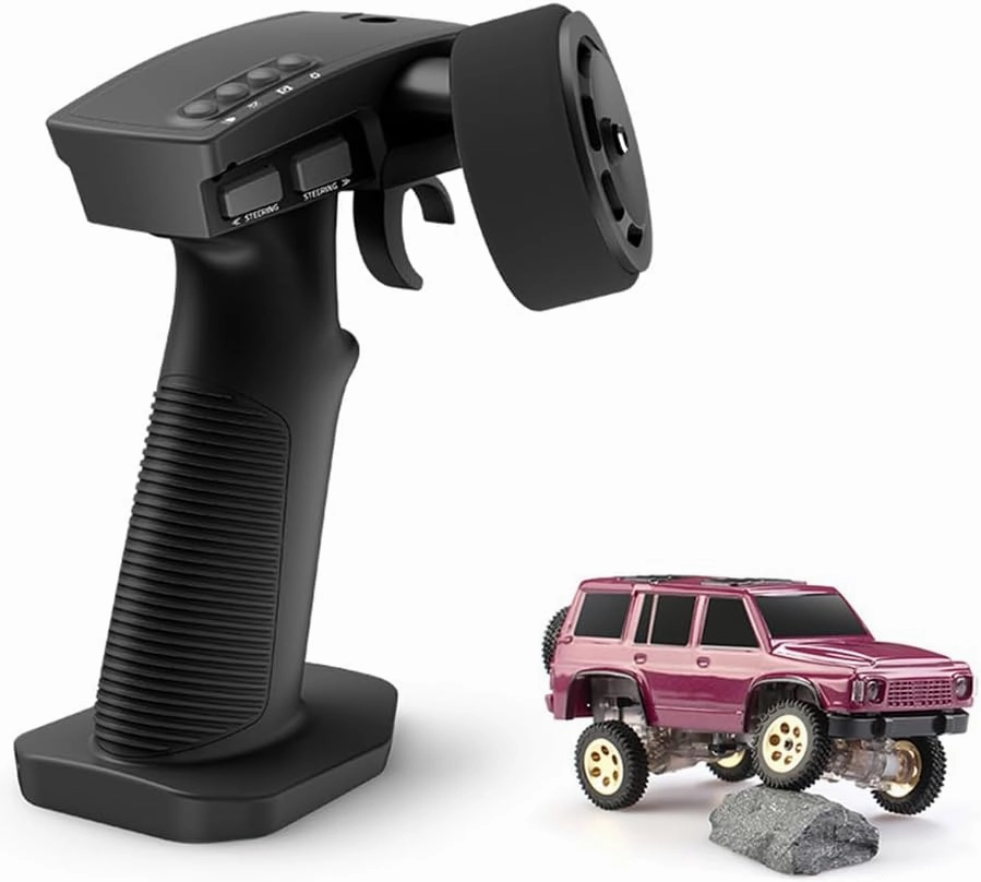OY41-Y60 Mini RC Drift Car, 1/64 Scale 2.4G Romote Control Electric Crawler Model with 3.7V Battery & High Speed