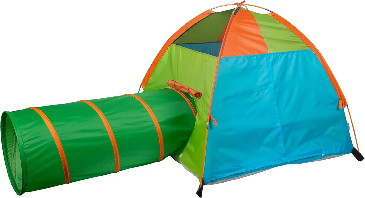 Pacific Play Tents 20432 Hide Me Color Wave Tent   Tunnel Combo 48" x 48" x 42"