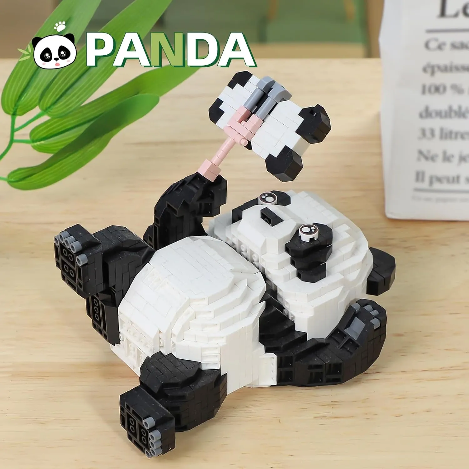 Panda Micro Mini Building Toy Bricks for Adults, 1051 PCS Mini Building Blocks Animals Sets for Goodie Bags, Party Favors for Boys Girls 12  14 , Christmas Birthday Gift for Kids, Carnival Prizes