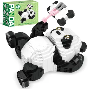 Panda Micro Mini Building Toy Bricks for Adults, 1051 PCS Mini Building Blocks Animals Sets for Goodie Bags, Party Favors for Boys Girls 12  14 , Christmas Birthday Gift for Kids, Carnival Prizes