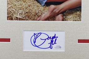 Paris Hilton"The Simple Life" AUTOGRAPH Signed Photo Framed 16x20 Display ACOA