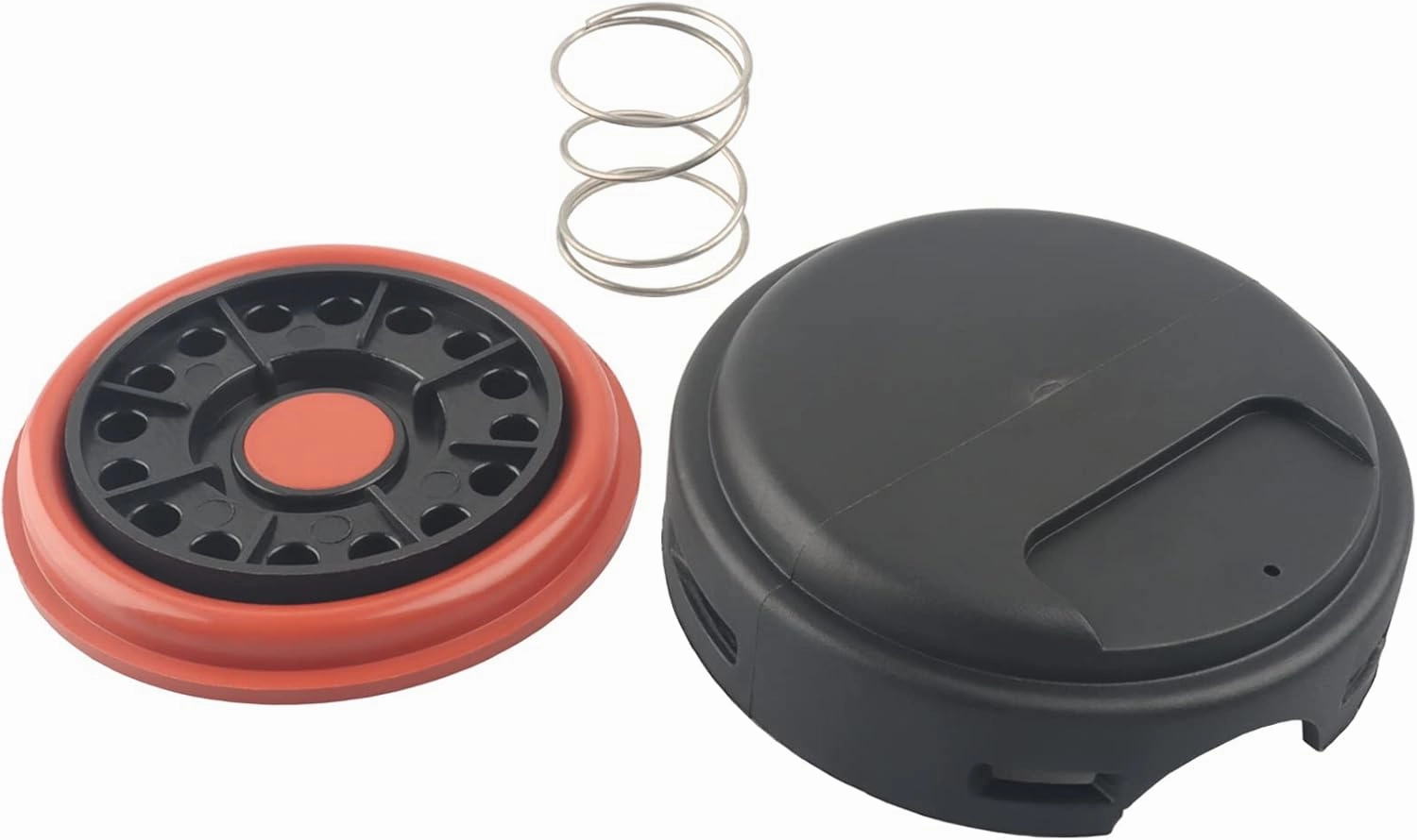 PCV Valve Diaphragm Cover Membrane, Replace 917-147, 917147 Compatible with Volvo - 2010-2016 XC60, 2008-2015 XC70, 2007-2014 XC90, 2011-2016 S60, 2007-2015 S80, 2008-2010 V70, 2015-16 V60