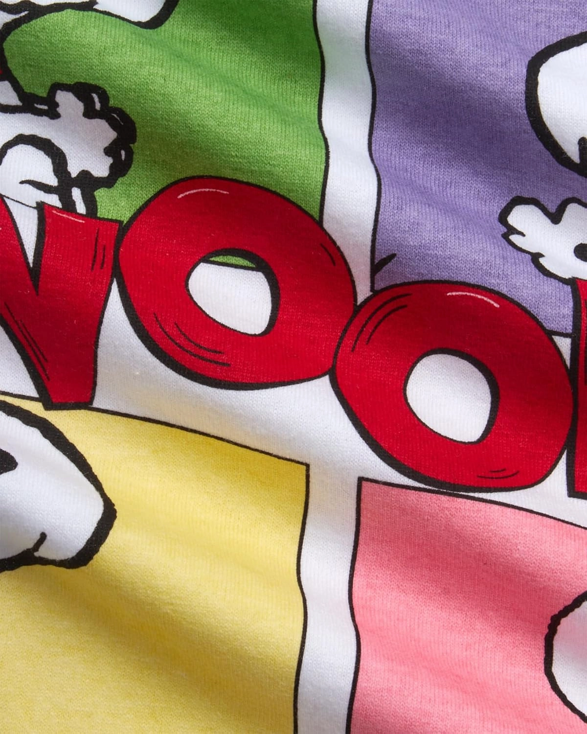 Peanuts Boys Snoopy Short Sleeve T-Shirt - Classic Crewneck Graphic Tee for Boys (Sizes: 8-16)