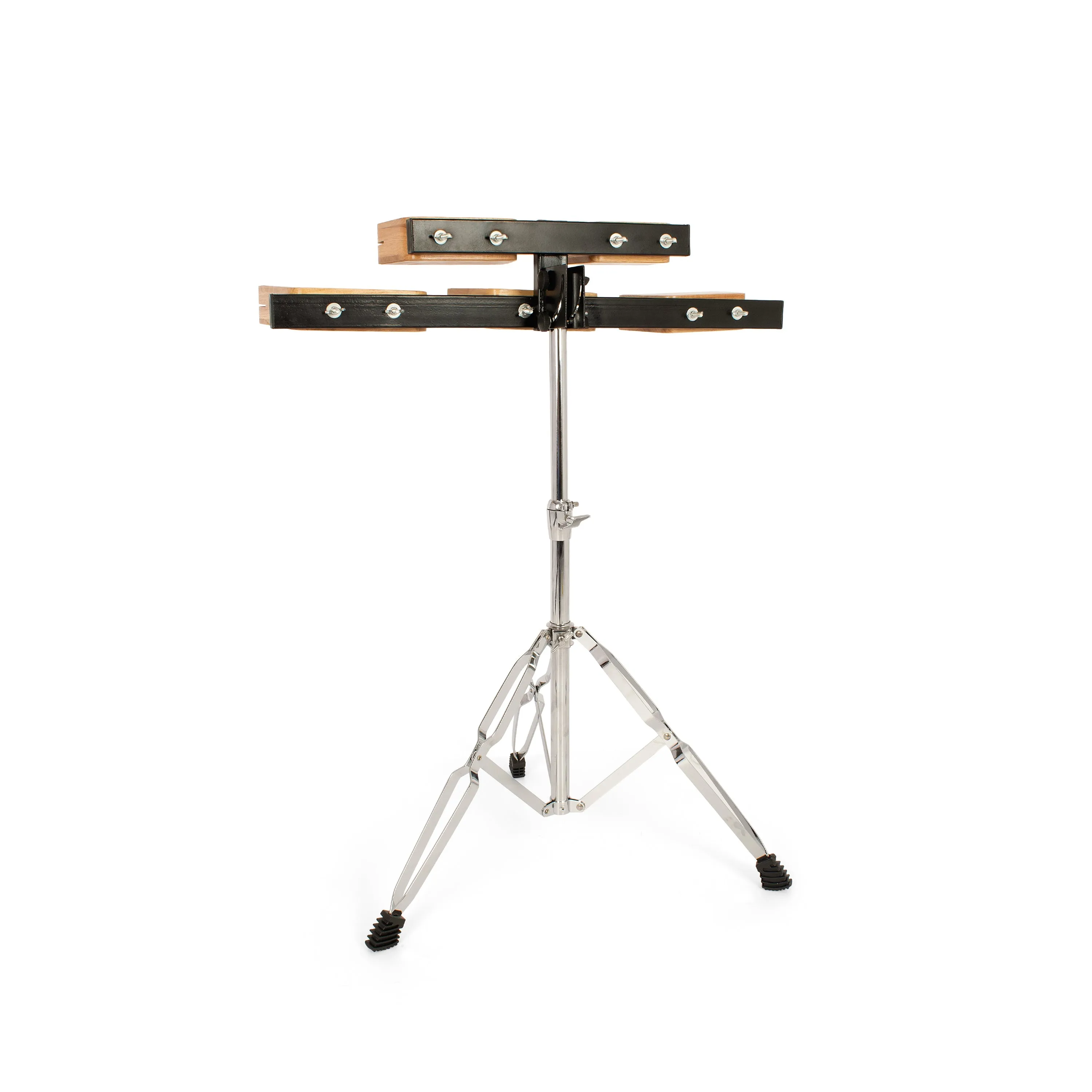 Percussion Plus temple blocks with stand