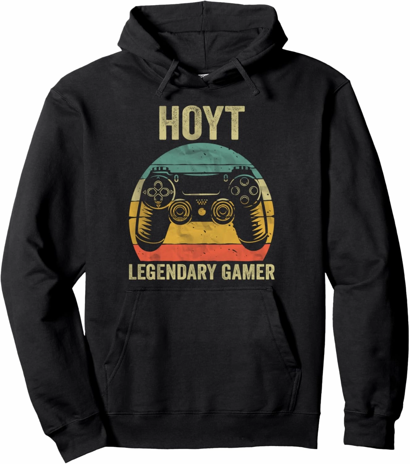 Personalized Legendary Gamer Shirt Hoyt Name Video Gamer Pullover Hoodie