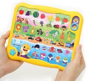 Pinkfong Baby Shark Sing & Learn Sound Toys: Smartphone, Sound Pad, and Learning Flash Card Bus (Baby Shark Sing & Learn Pad)
