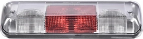 PIT66 3rd Brake Light Compatible with 2004-2008 Ford F150 High Mount Center Rear Roof Third Cargo Light Parking Light Halogen Clear/Red Lens Tercera luz de freno