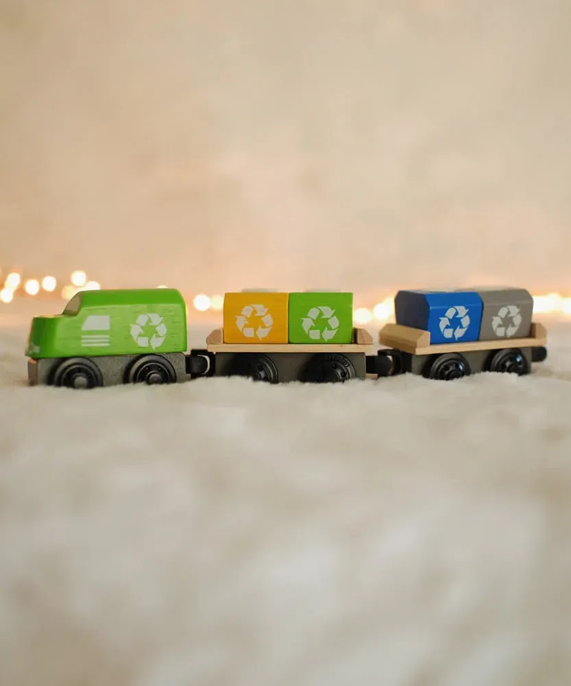 PlanToys Recycling Train