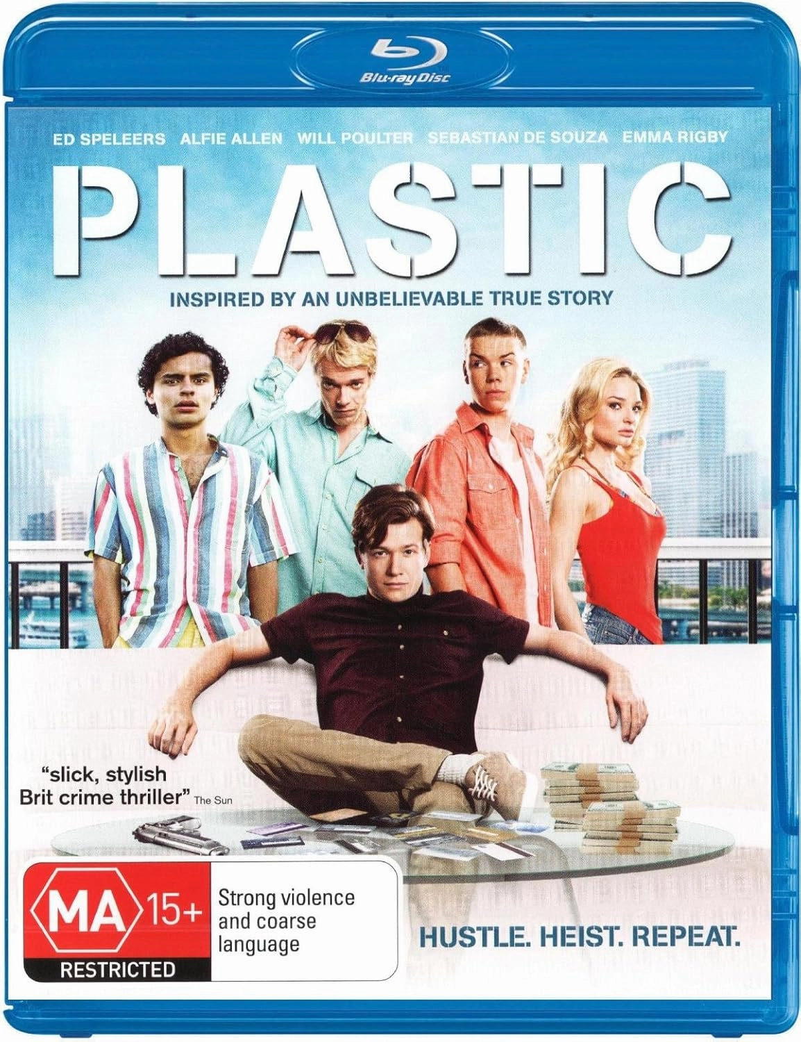 Plastic [ NON-USA FORMAT, Blu-Ray, Reg.B Import - Australia ]