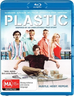 Plastic [ NON-USA FORMAT, Blu-Ray, Reg.B Import - Australia ]