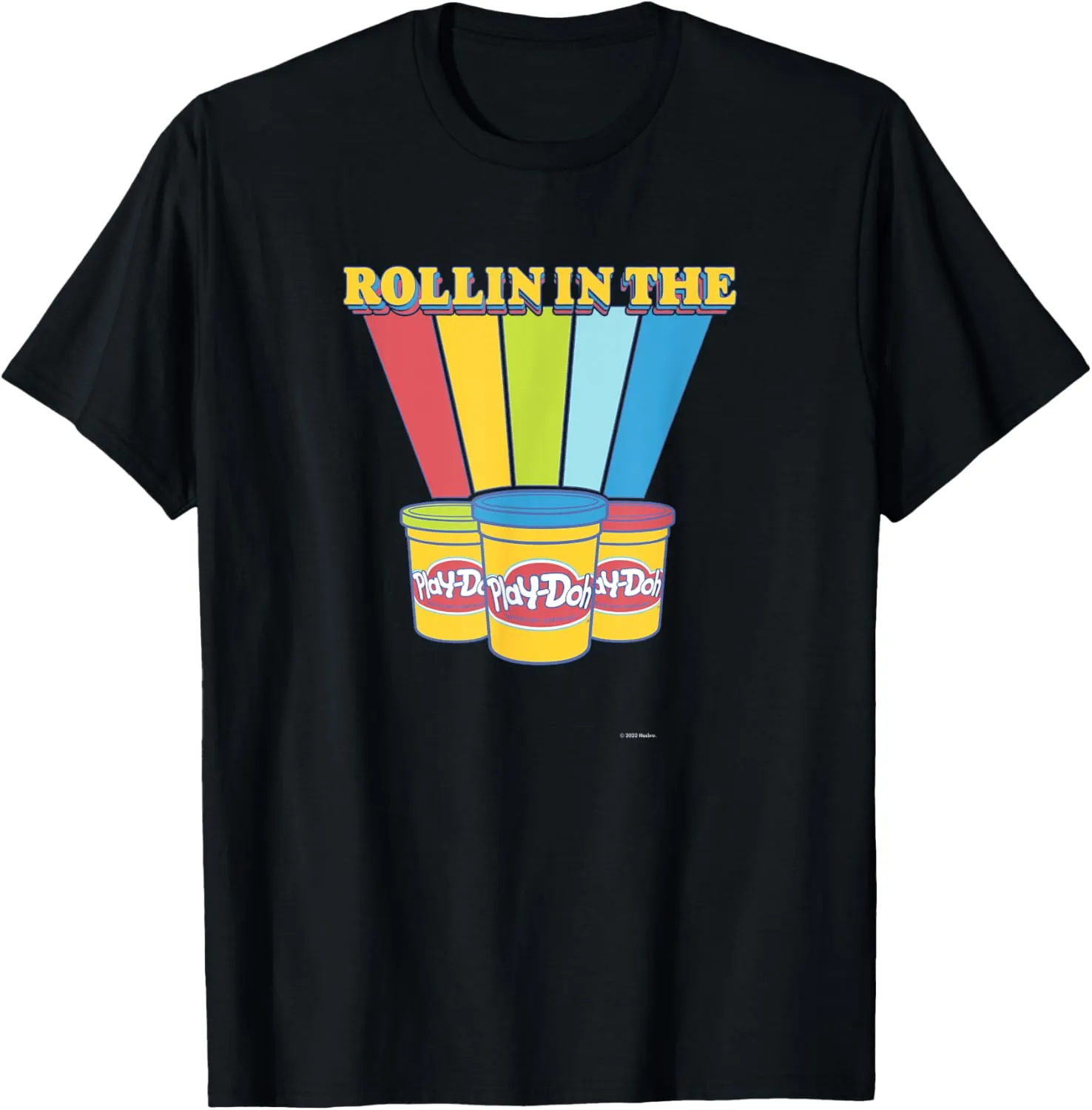 Play-Doh Rollin' In The Play-Doh Rainbow T-Shirt