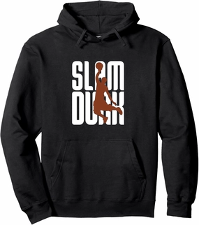 Play USA Slam Dunk Basketball Pullover Hoodie