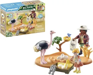 Playmobil WILTOPIA - Ostrich Keepers