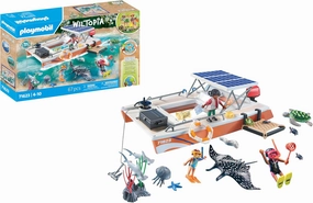 Playmobil Wiltopia: Coral Reef Examination