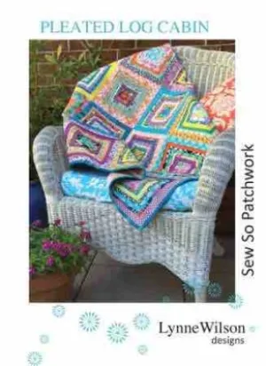 Pleated Log Cabin lwd205
