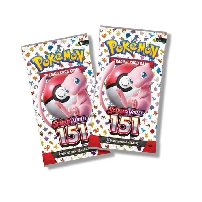 Pokemon TCG: Scarlet & Violet 151 - Mini Tin (2 Packs)