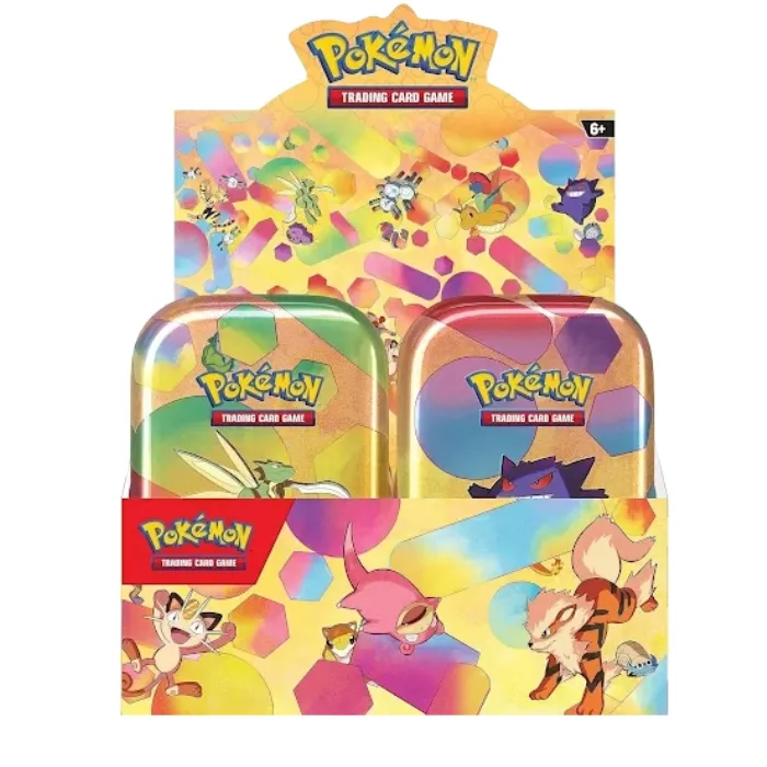 Pokemon TCG: Scarlet & Violet 151 - Mini Tin (2 Packs)