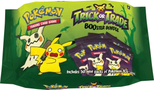 POKEMON TRICK OR TRADE BOOSTER BUNDLE