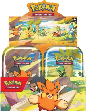 Pokémon Mini Tin Scarlet and Violet Friends of Paldea - A Random Version - English Language (ENG)