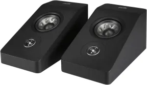 Polk Audio Reserve R900 Height Module Speaker for 3D, Multidimensional Sound, 1" Pinnacle Ring Tweeter & 4" Turbine Cone Woofer, Hi-Res Certified, Dolby Atmos & IMAX Enhanced, Wall Mountable, Black