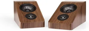 Polk Audio Reserve R900 Height Module Speaker for 3D, Multidimensional Sound 1" Pinnacle Ring Tweeter & 4" Turbine Cone Woofer Hi-Res Certified Dolby Atmos & IMAX Enhanced Wall Mountable Walnut Brown