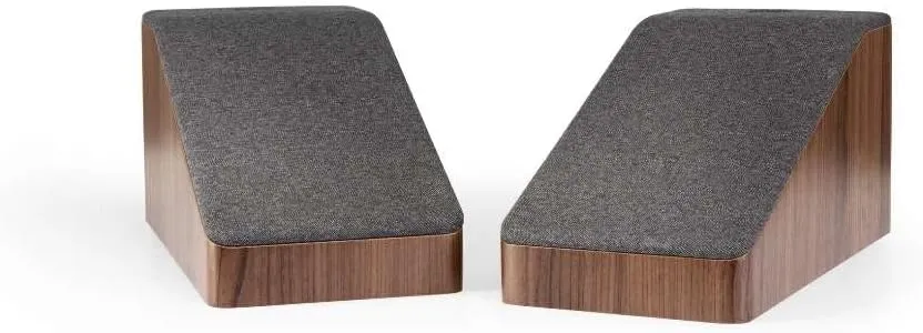Polk Audio Reserve R900 Height Module Speaker for 3D, Multidimensional Sound 1" Pinnacle Ring Tweeter & 4" Turbine Cone Woofer Hi-Res Certified Dolby Atmos & IMAX Enhanced Wall Mountable Walnut Brown