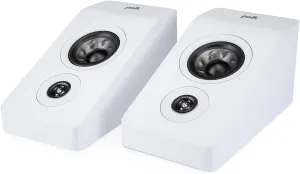 Polk Audio Reserve R900 Height Module Speaker for 3D, Multidimensional Sound, 1" Pinnacle Ring Tweeter & 4" Turbine Cone Woofer, Hi-Res Certified, Dolby Atmos & IMAX Enhanced, Wall Mountable, White