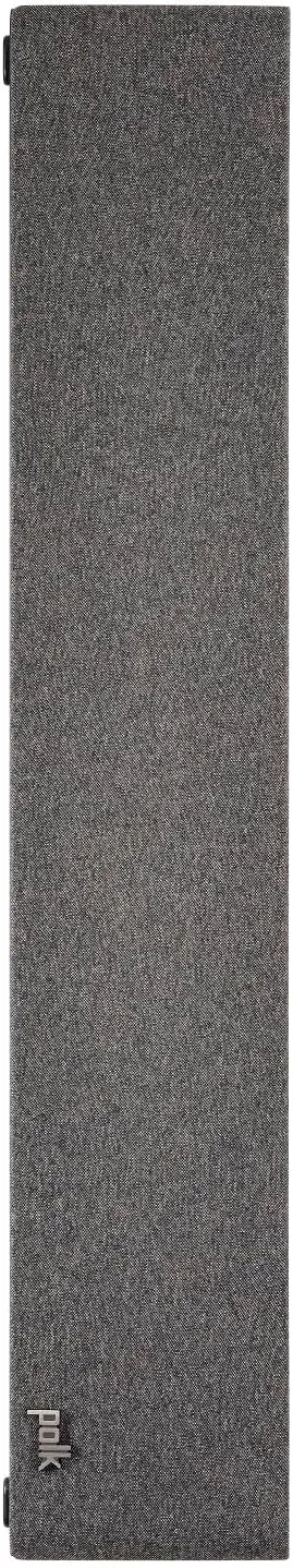 Polk Audio Reserve Series R350 Slim Center Channel Loudspeaker, Doubles as Left/Right Surround Speaker, 1" Pinnacle Ring Tweeter & Four 4" Turbine Cone Woofers, Dolby Atmos & IMAX Enhanced, Black