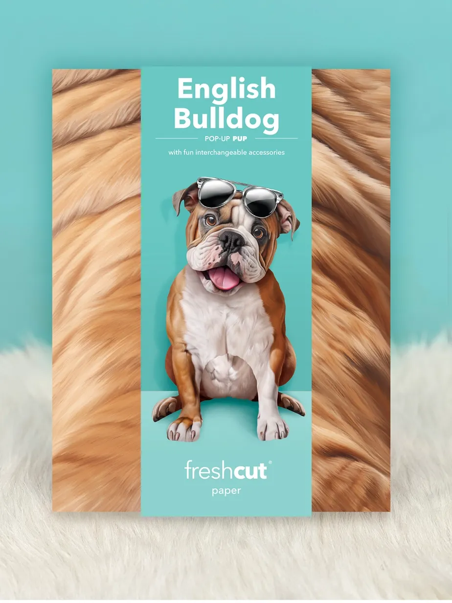 Pop-Up Pets Greeting Card / Click for Full Selection