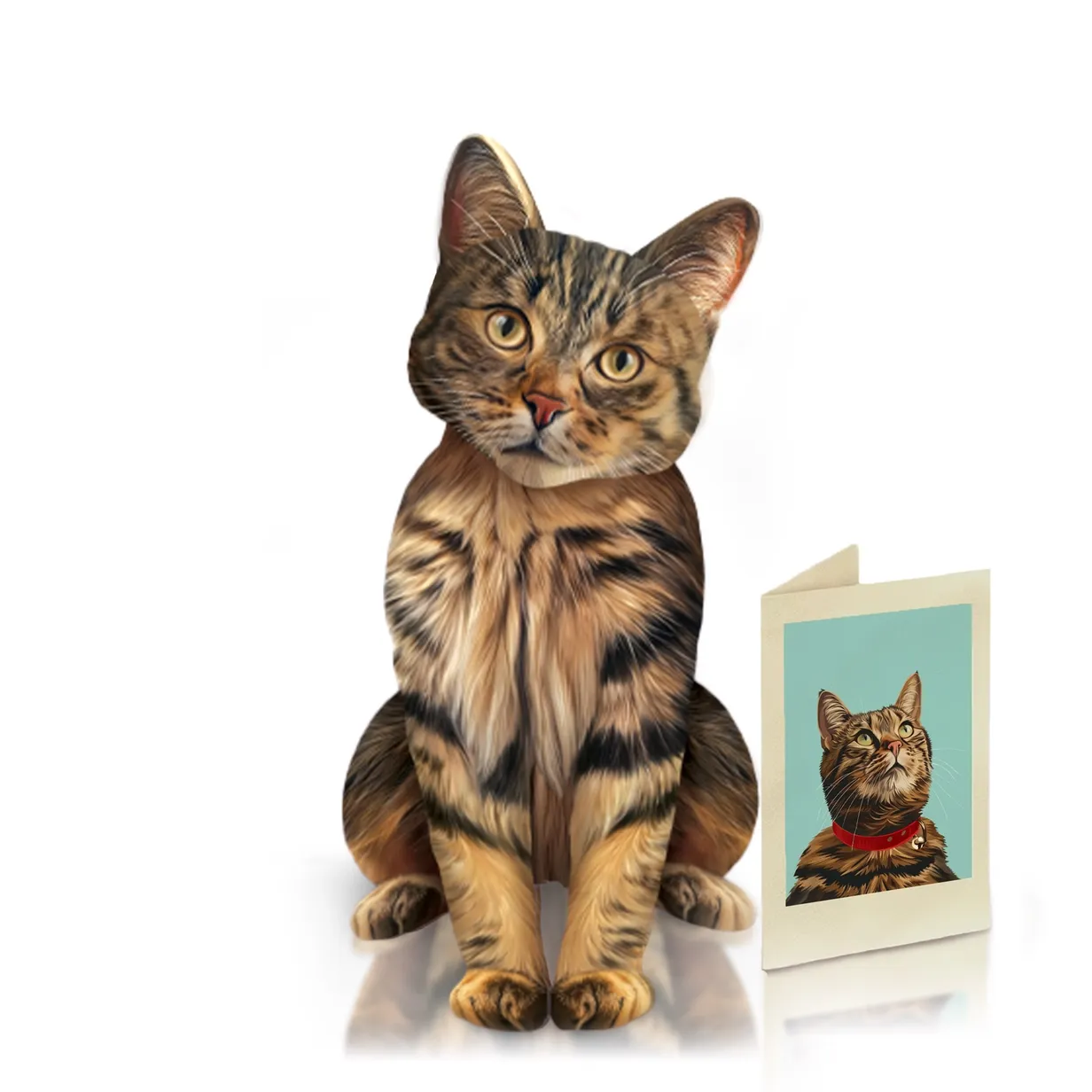 Pop-Up Pets Greeting Card / Click for Full Selection