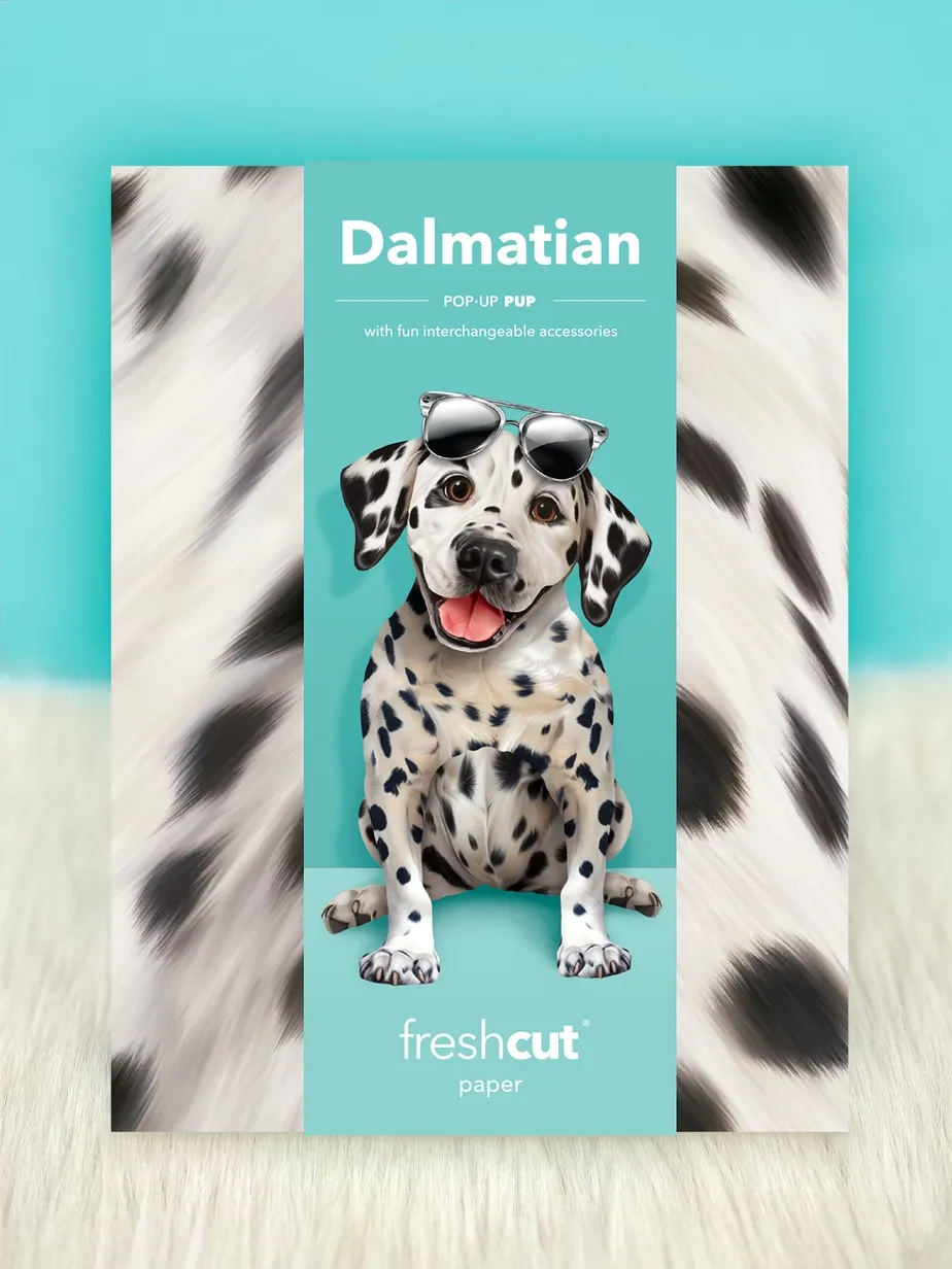 Pop-Up Pets Greeting Card / Click for Full Selection