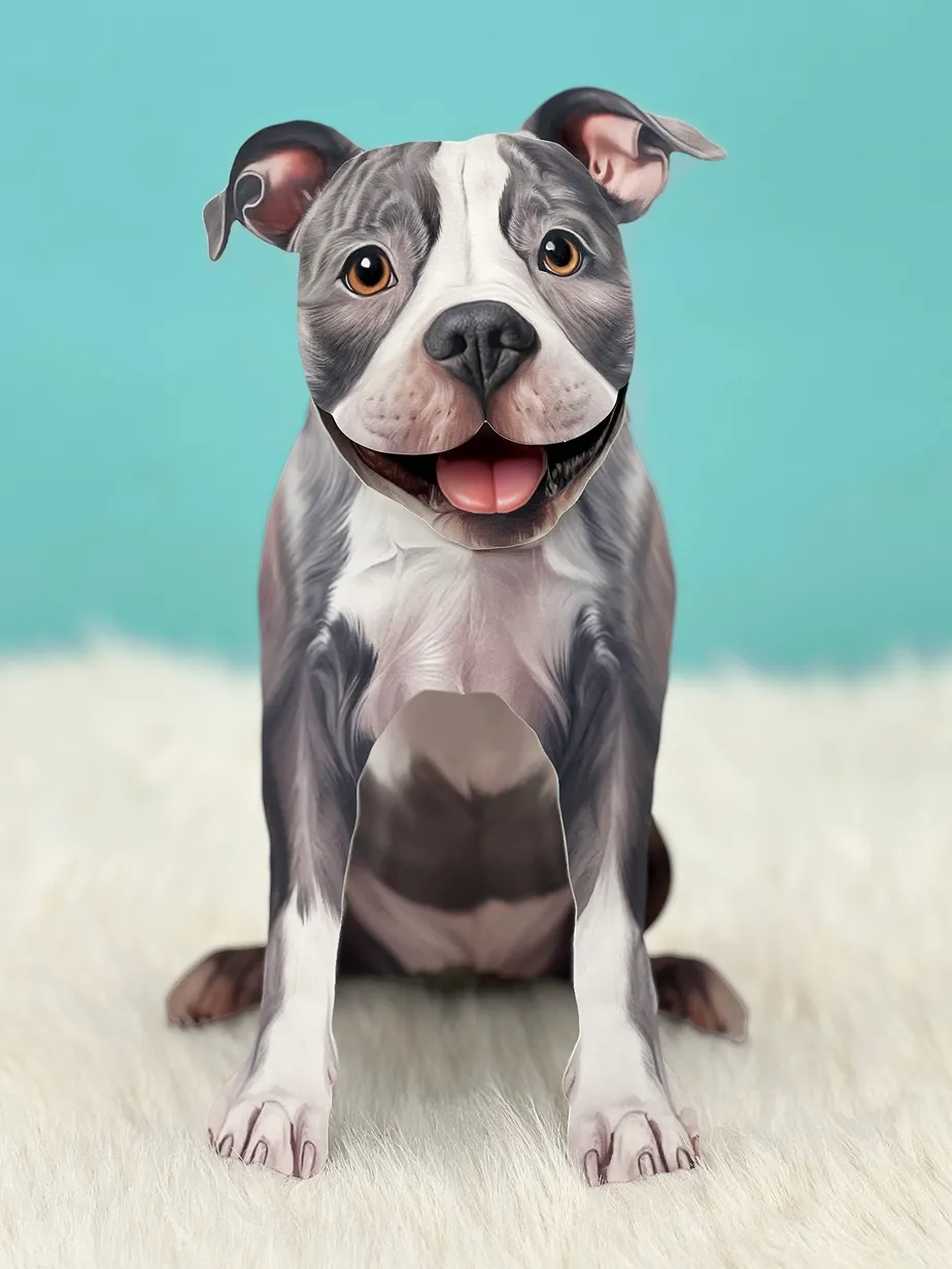 Pop-Up Pets Greeting Card / Click for Full Selection
