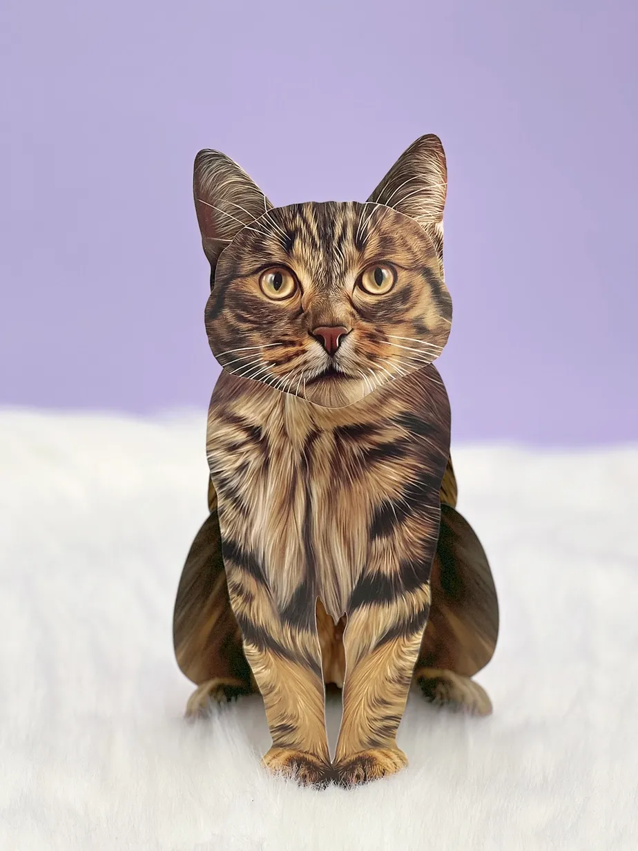 Pop-Up Pets Greeting Card / Click for Full Selection