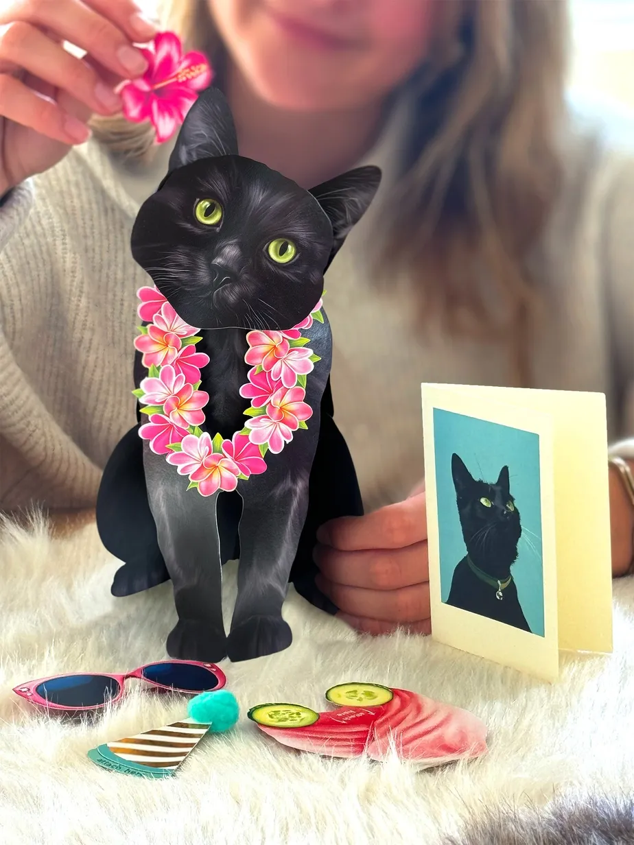 Pop-Up Pets Greeting Card / Click for Full Selection