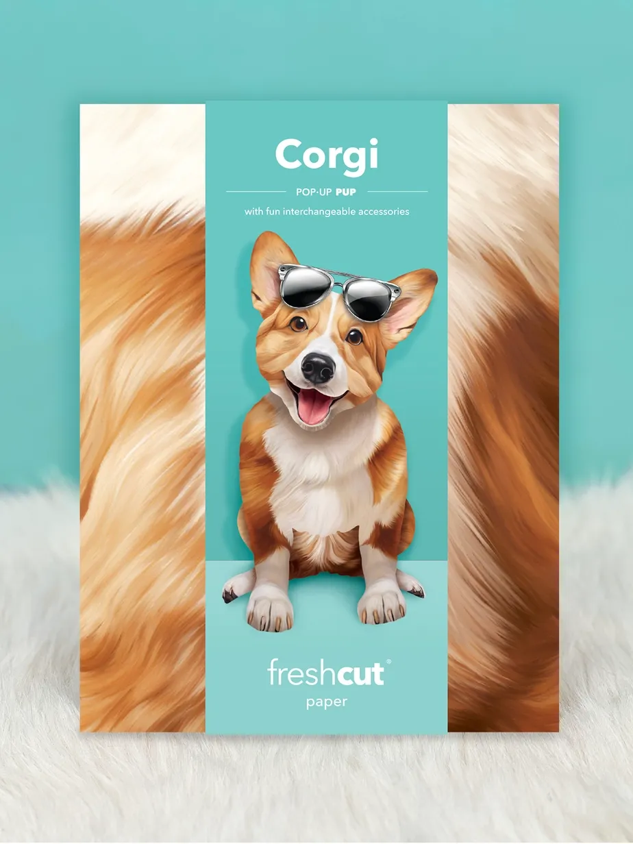 Pop-Up Pets Greeting Card / Click for Full Selection