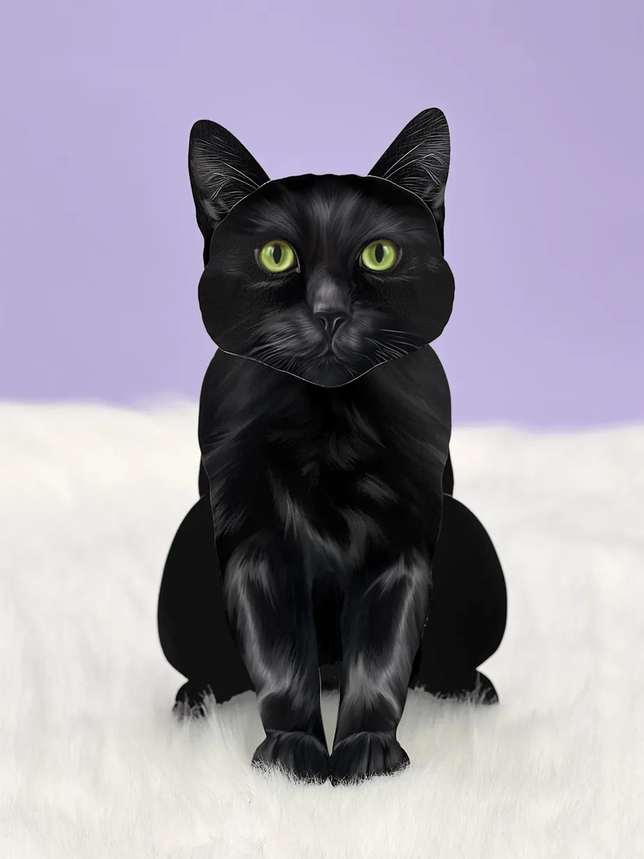 Pop-Up Pets Greeting Card / Click for Full Selection