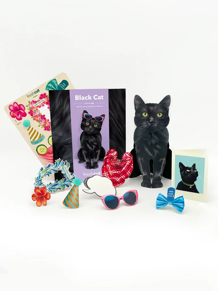 Pop-Up Pets Greeting Card / Click for Full Selection