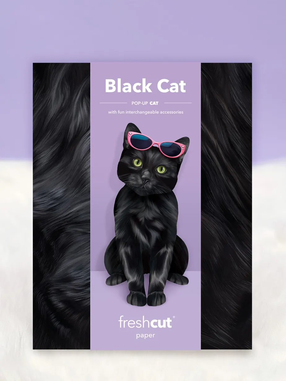 Pop-Up Pets Greeting Card / Click for Full Selection