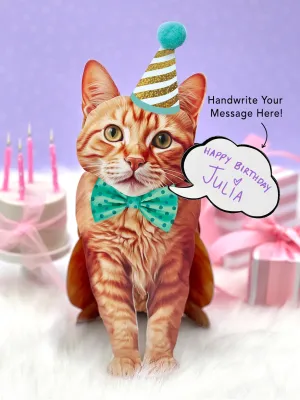 Pop-Up Pets Greeting Card / Click for Full Selection