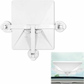 Portable and Foldable Starlink Mini Sunroof Suction Cup Mount, Car Windows and Sunroofs Starlink Mini Holder with Strong Suction