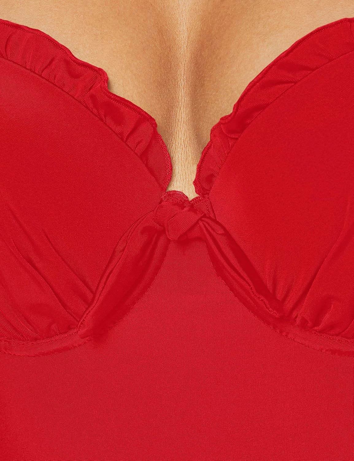 Pour Moi Splash Frill Underwire One-Piece
