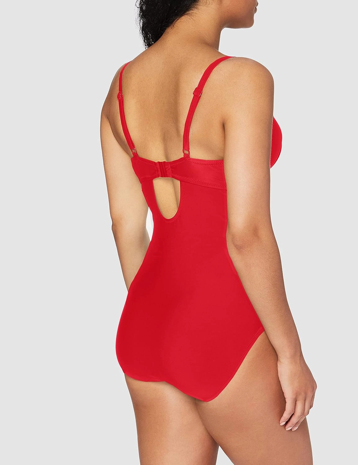 Pour Moi Splash Frill Underwire One-Piece